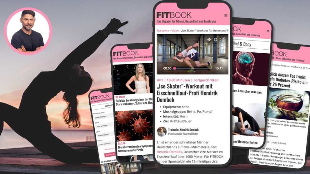 Neuer FITBOOK-Look