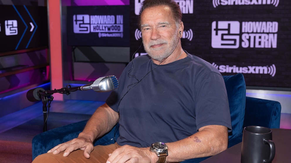 Arnold Schwarzenegger –Alter macht ihm zu schaffen