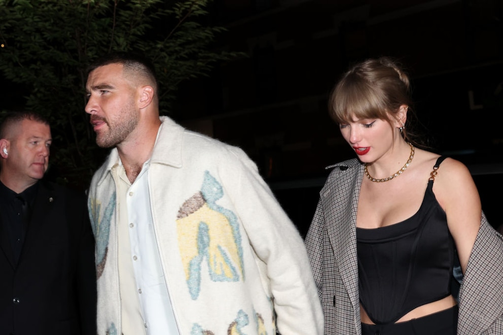 Travis Kelce und Taylor Swift