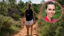 FITBOOK-Autorin Nina Ponath beim Speed Hiking