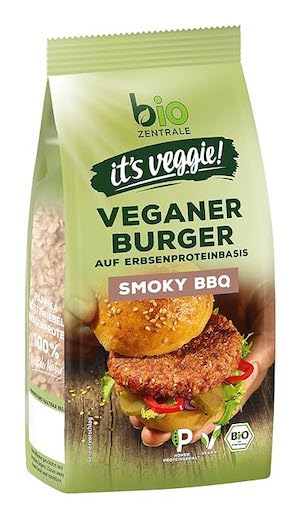 Veganer Burger