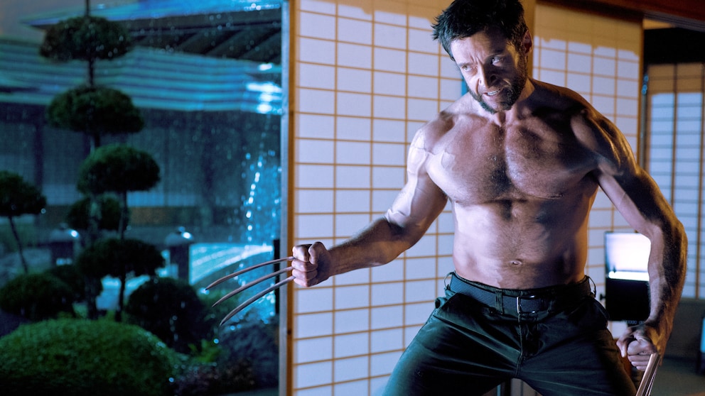 Hugh Jackmans Training für Wolverine