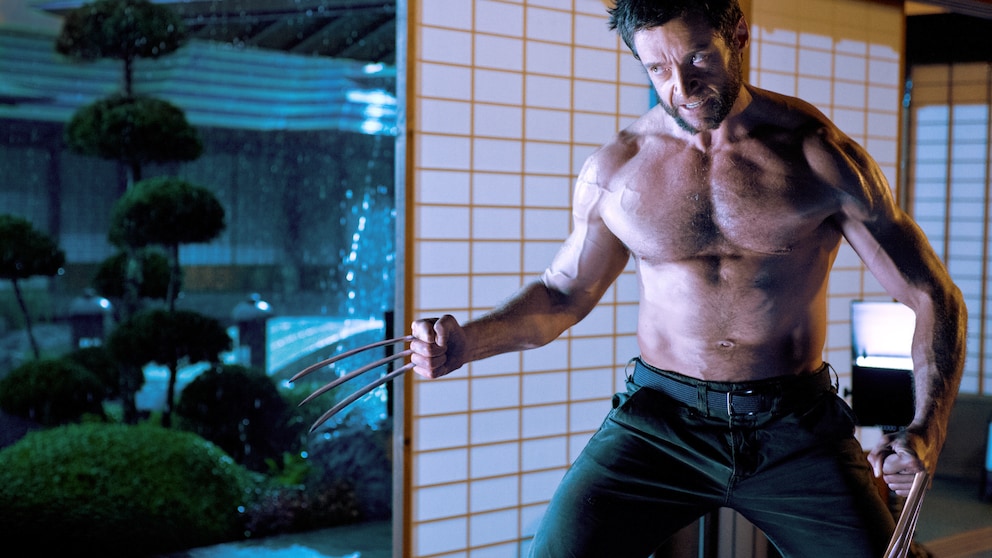 Hugh Jackmans Training für Wolverine