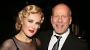 Rumer Willis Bruce Willis