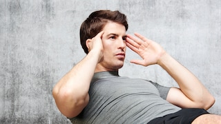 sit-ups gegen bauchfett?
