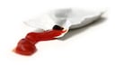 Ketchup aus der Tüte als Energiequelle für Sportler? Das zumindest behauptet ein neuer Werbespot.