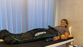 Alexandra Grauvogl beim Reboot-Test