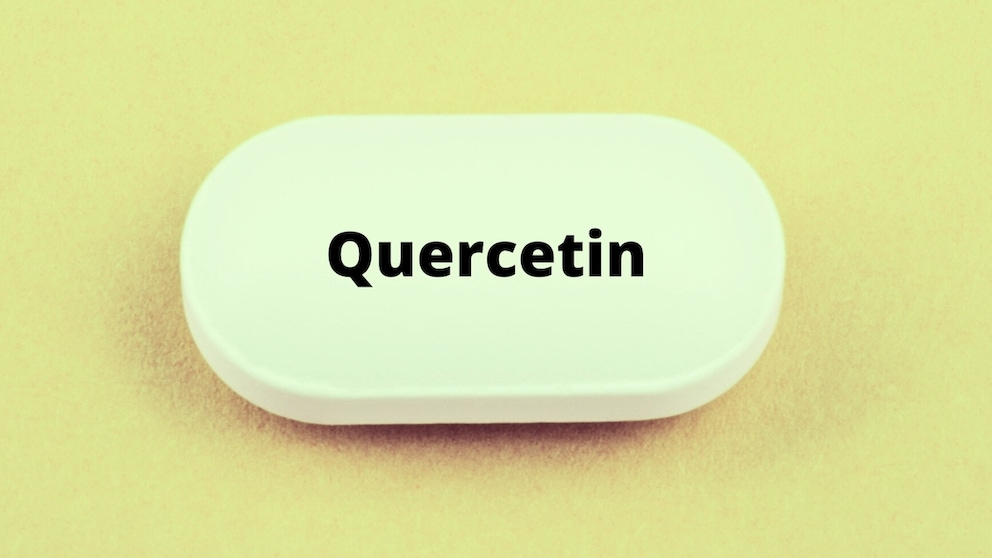 Quercetin als Nahrungsergänzungsmittel