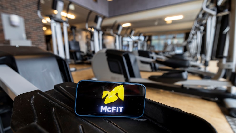 McFit-Fitnessstudio