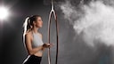 Beim Aerial Hoop dreht sich alles um den Reifen