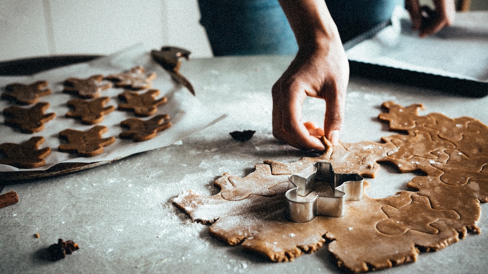 Plätzchenteig Bakterien