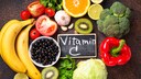 Vitamine Buchstaben