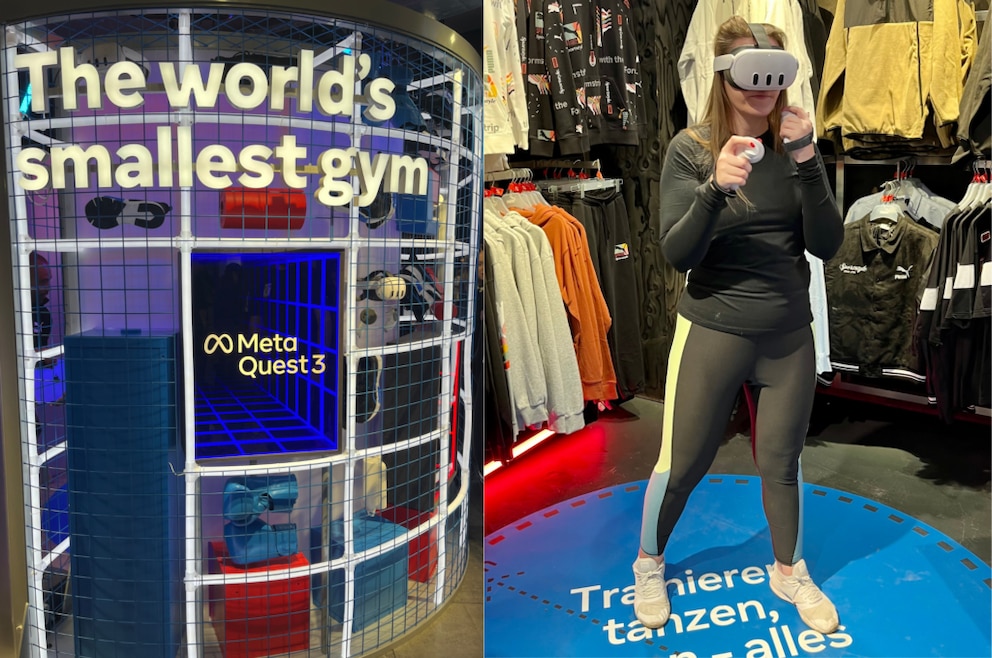 Quest 3 So ist ein Workout mit dem Virtual RealityHeadset