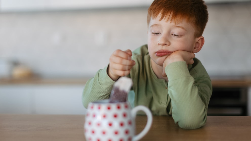 Welche Arzneitees für Kinder geeignet sind