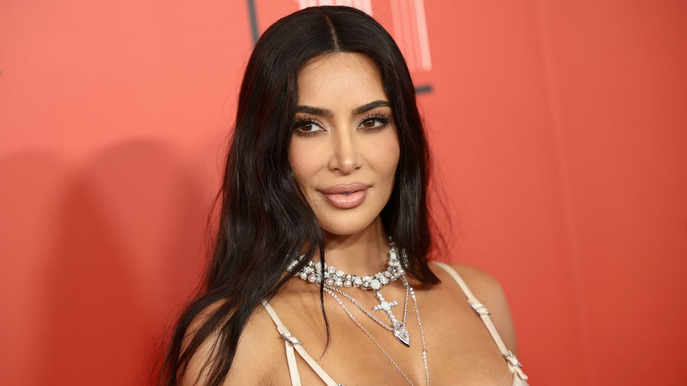Kim Kardashian Schuppenflechte