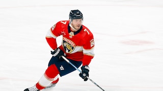 Eishockeyspieler Dmitry Kulikov spielt für die Florida Panthers