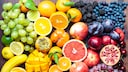 Verschiedene Obstsorten