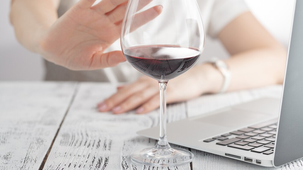 Beim „Dry January“ verzichtet man einen Monat lang auf Alkohol.