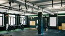 Trainingsbereich im Fitness-Studio