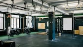 Trainingsbereich im Fitness-Studio