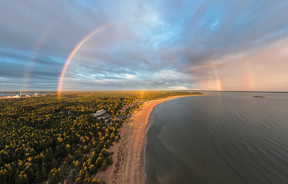 Strand, so weit das Auge reicht: Der Yyteri Beach eignet sich perfekt zum Abschalten.