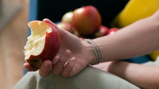 Apfel Kerngehäuse ungesund