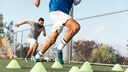 Fußball-Training