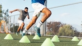 Fußball-Training