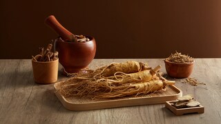 Ginseng hat viele positive Wirkungen auf den Körper. So kann er auch bei Unruhezuständen eingesetzt werden.