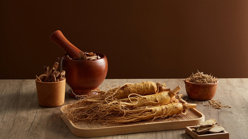 Ginseng hat viele positive Wirkungen auf den Körper. So kann er auch bei Unruhezuständen eingesetzt werden.