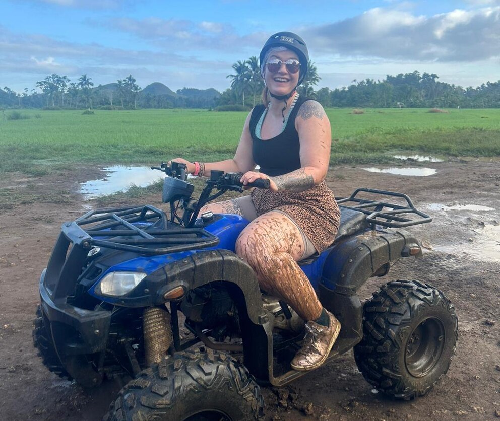 Quadbiking war ein tolles Abenteuer