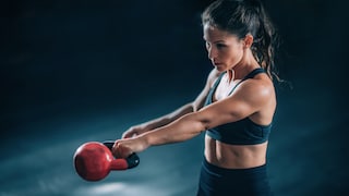 Kettlebell Swings