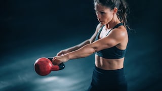 Kettlebell Swings