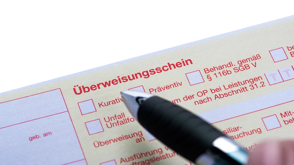 Code auf Überweisung