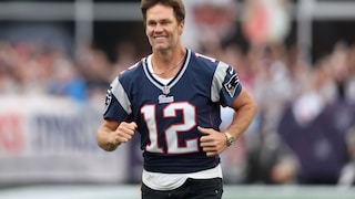 Tom Brady Sprint