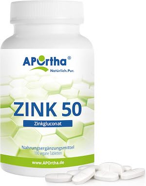 Aportha Zink Tabletten