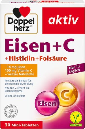 Doppelherz Eisen +C