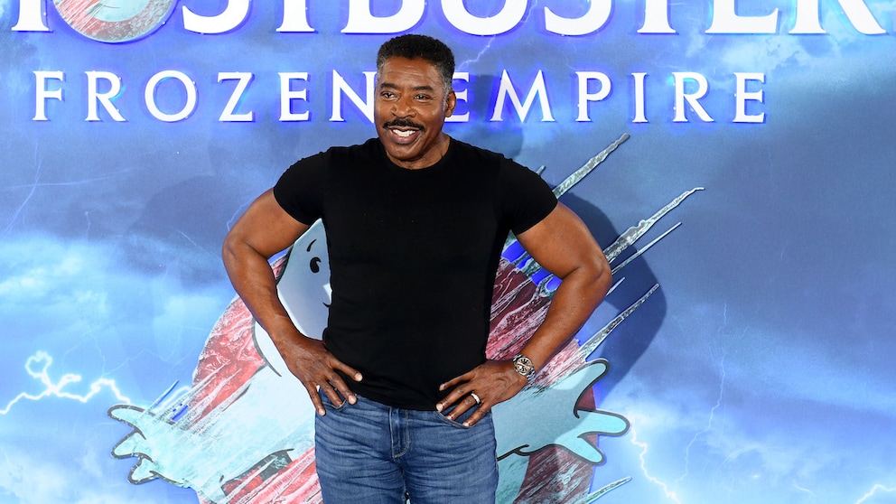 Ernie Hudson Training