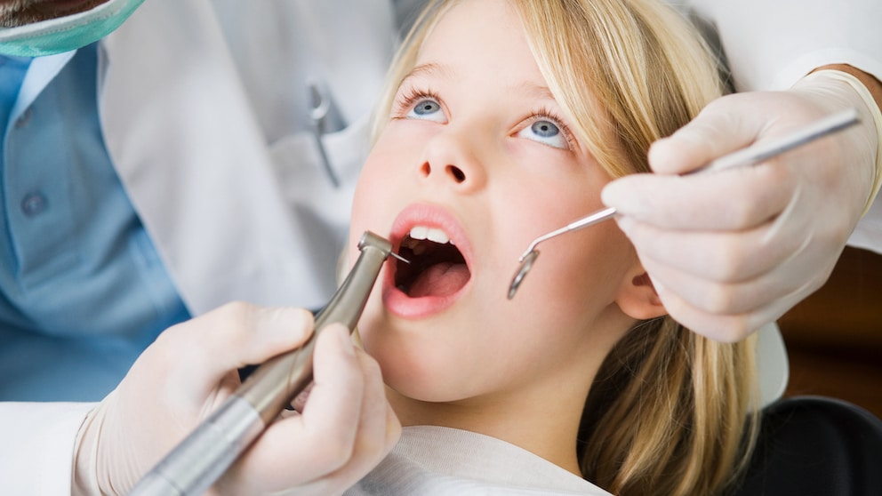 Fluoridlack für Kinder
