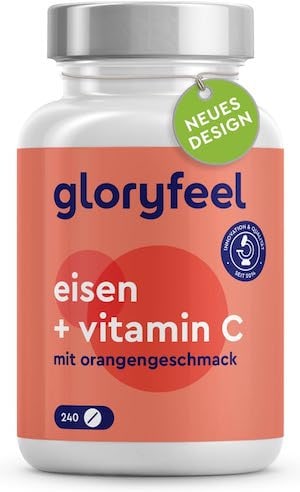 Gloryfeel Eisen + Vitamin C