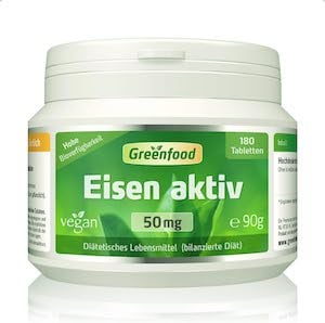 Greenfood Eisen Aktiv 