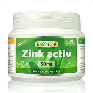 Greenfood Zink Aktiv