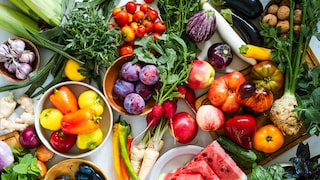 Obst Gemüse Stress