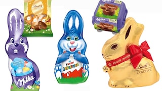 Schokoladen-Hase abtrainieren