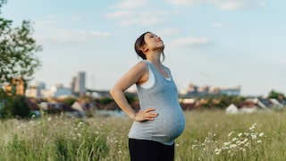 Wie viel Sport in der Schwangerschaft ist zu viel? Wir haben nachgefragt.