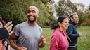 Personen beim Joggen