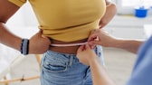 Taille-Hüft-Verhältnis BMI