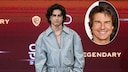 Timothée Chalamet erhielt Trainingshilfe von Tom Cruise