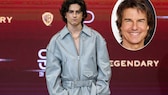 Timothée Chalamet erhielt Trainingshilfe von Tom Cruise