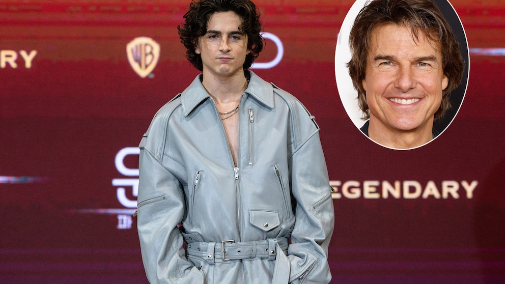 Timothée Chalamet erhielt Trainingshilfe von Tom Cruise